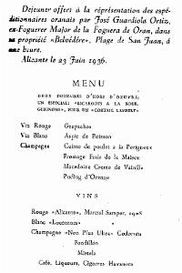 Oran documents divers 938